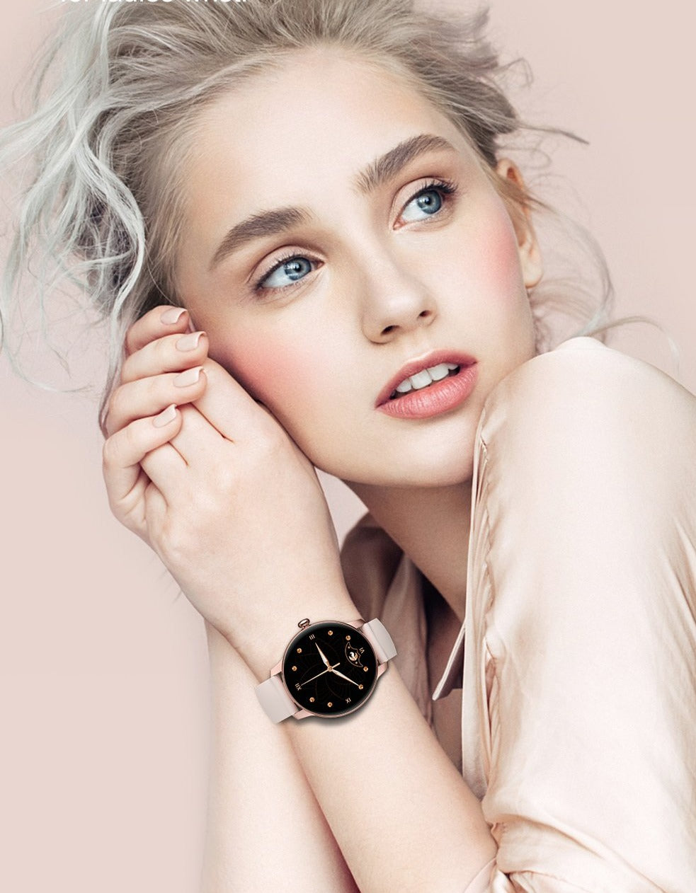 Montre connectée LSFIT écran personnalisable - montre connectee Lunique Shop