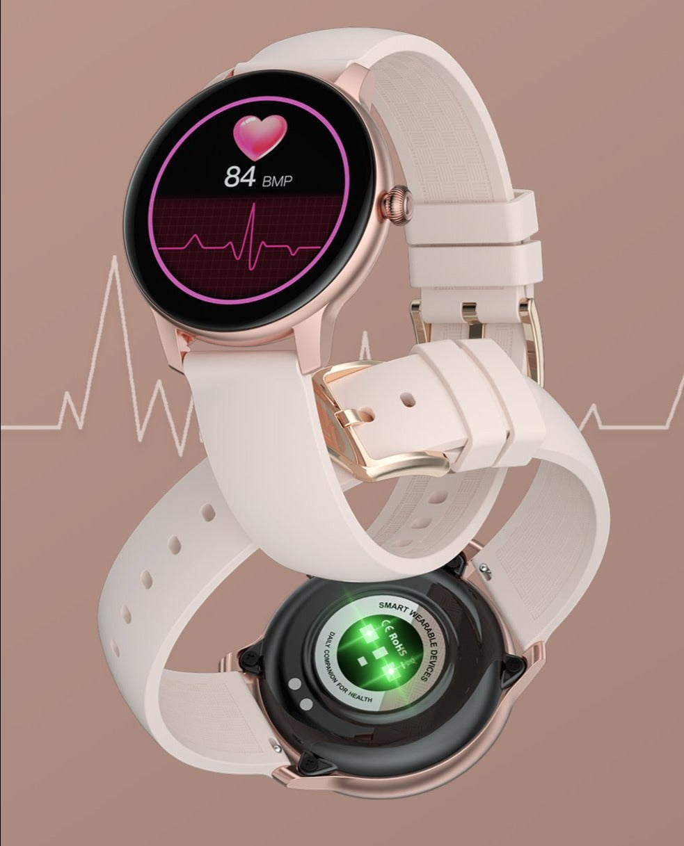 Montre connectée LSFIT écran personnalisable - montre connectee Lunique Shop