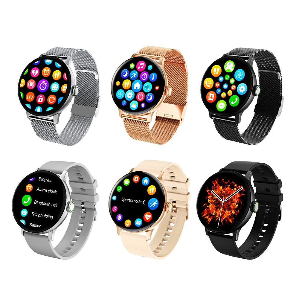 SMARTCALL , Appel en Bluetooth, musique, écran personnalisable - montre Lunique Shop