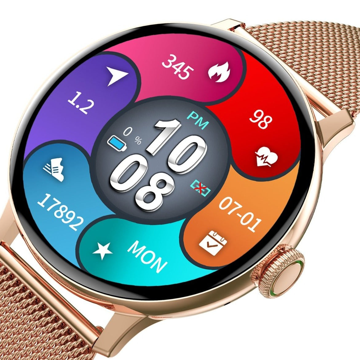 SMARTCALL , Appel en Bluetooth, musique, écran personnalisable - montre Lunique Shop