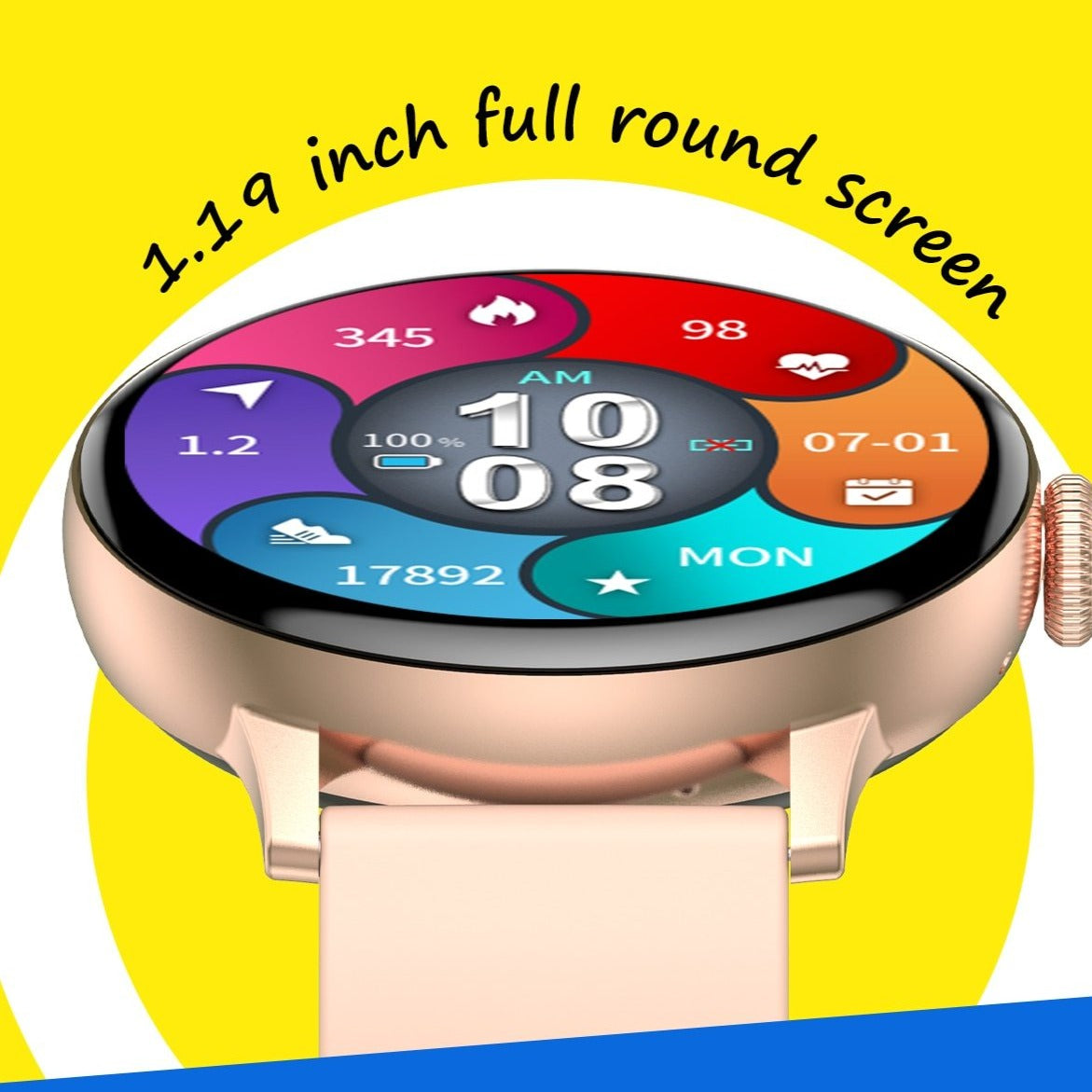 SMARTCALL , Appel en Bluetooth, musique, écran personnalisable - montre Lunique Shop