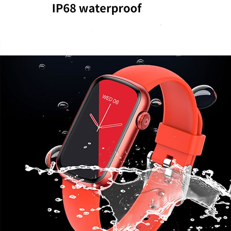 Montre connectée LUXURY Musique , météo - montre connectee Lunique Shop