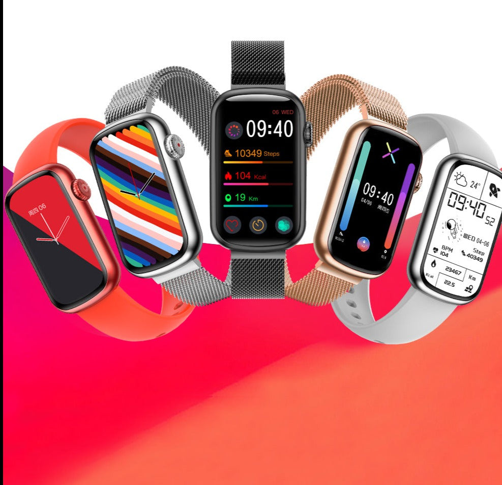 Montre connectée LUXURY Musique , météo - montre connectee Lunique Shop