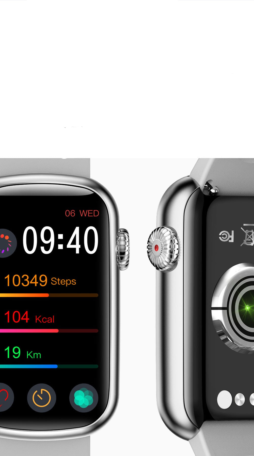 Montre connectée LUXURY Musique , météo - montre connectee Lunique Shop