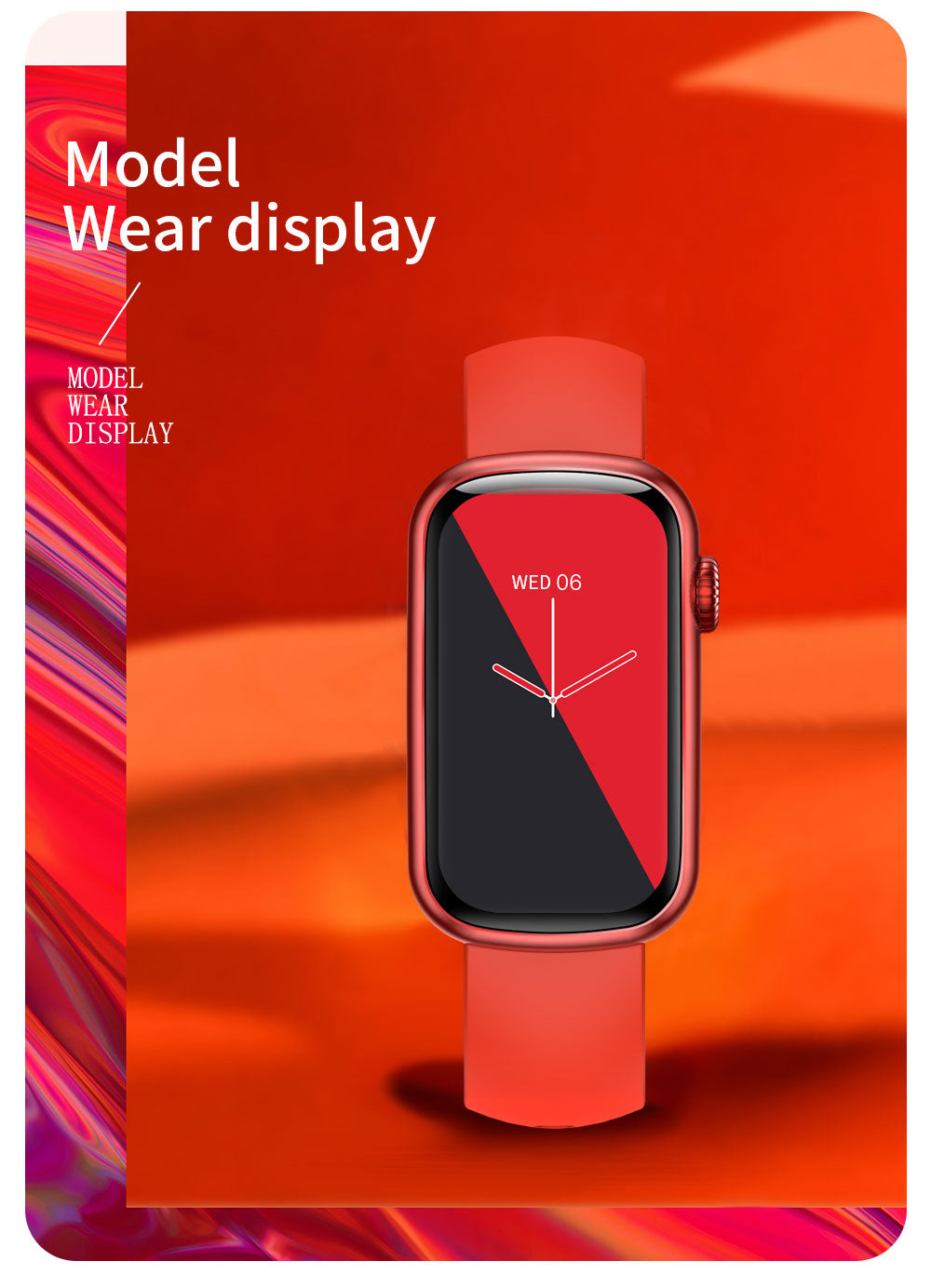 Montre connectée LUXURY Musique , météo - montre connectee Lunique Shop