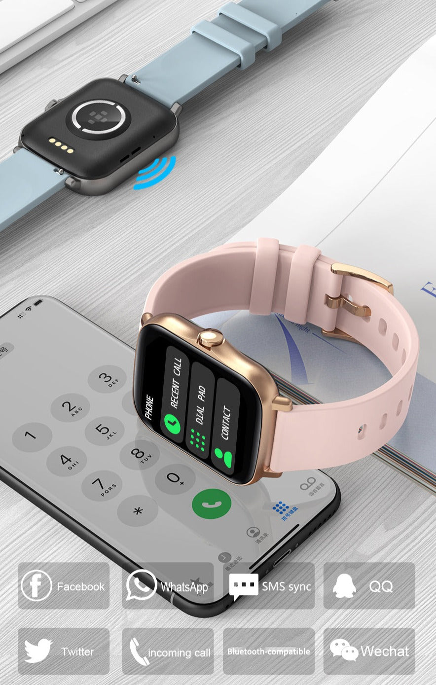 Montre connectée CALLWATCH / répondre aux appels - montre appel Lunique Shop