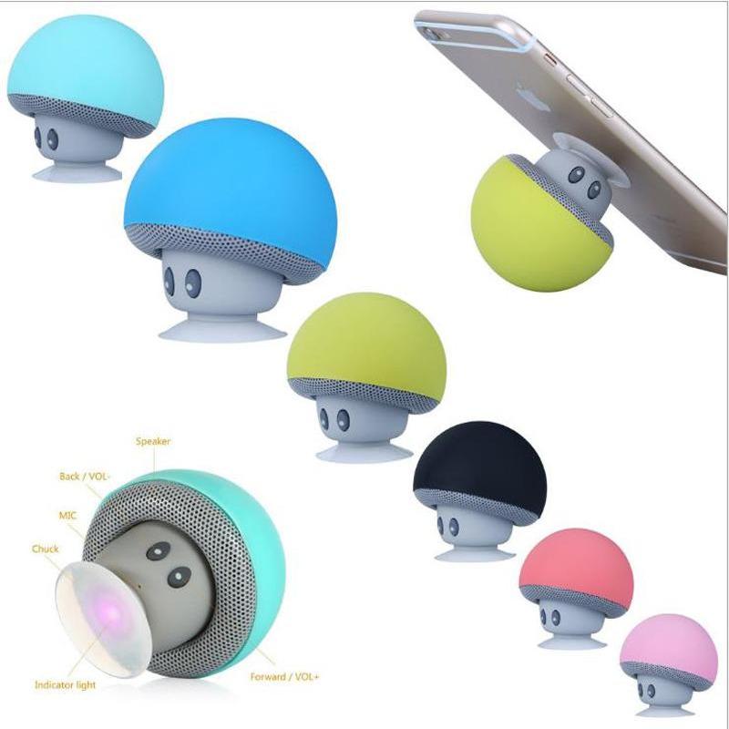 Enceinte Bluetooth Waterproof à Ventouse Modèle CHAMPI - Lunique Shop