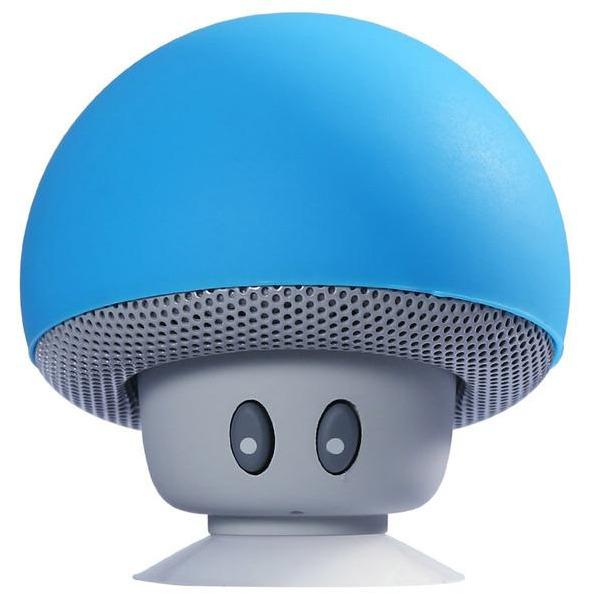 Enceinte Bluetooth Waterproof à Ventouse Modèle CHAMPI - Lunique Shop Bleu