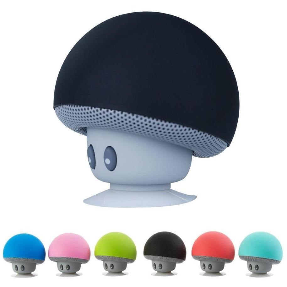 Enceinte Bluetooth Waterproof à Ventouse Modèle CHAMPI - Lunique Shop