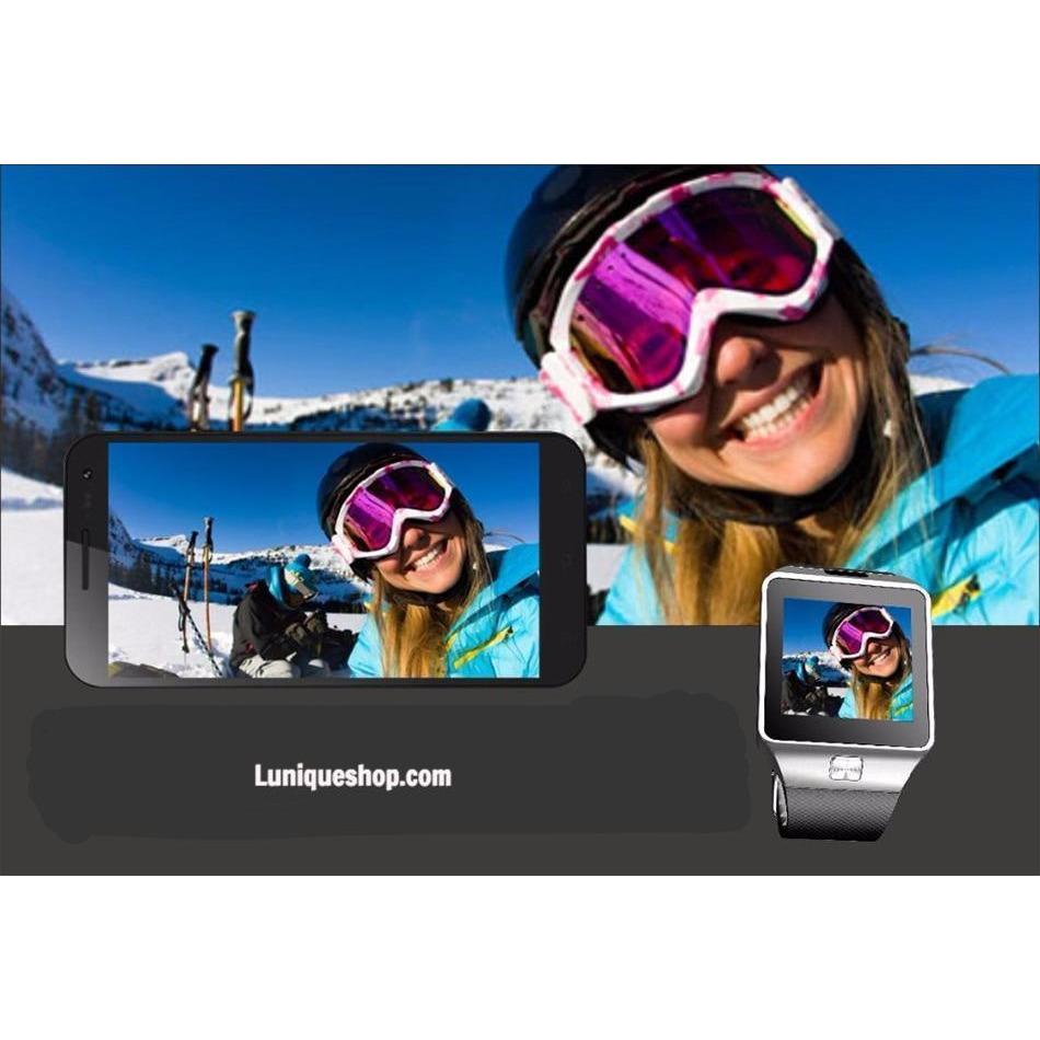 Montre connectée &quot;JUST&quot; appel depuis la montre - montre Lunique Shop