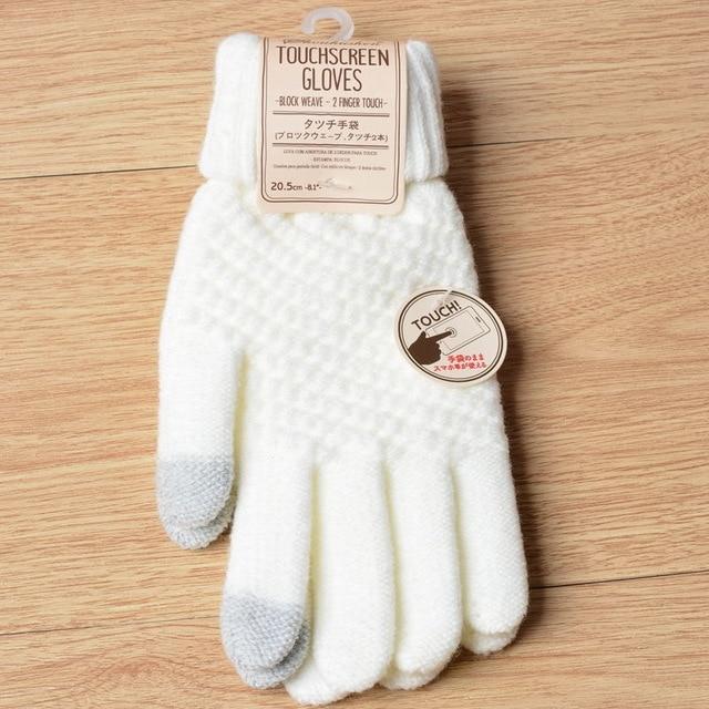 Gants tactiles &quot;GLOVES&quot; pour téléphone et tablette - gant Lunique Shop