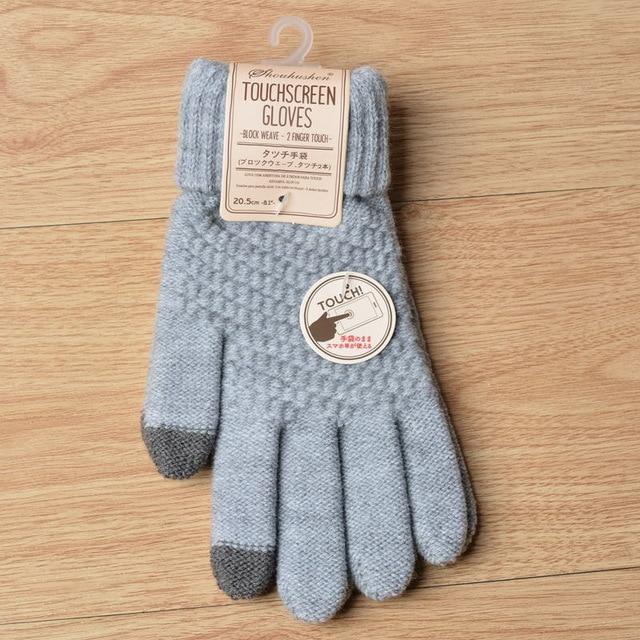 Gants tactiles &quot;GLOVES&quot; pour téléphone et tablette - gant Lunique Shop