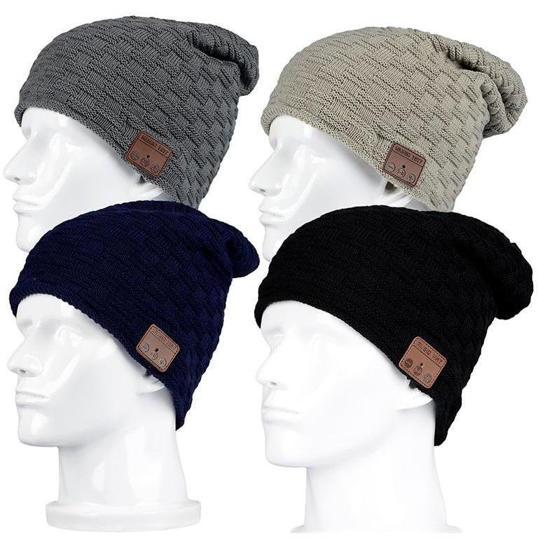 Bonnet avec Ecouteurs Bluetooth Intégrés - Lunique Shop