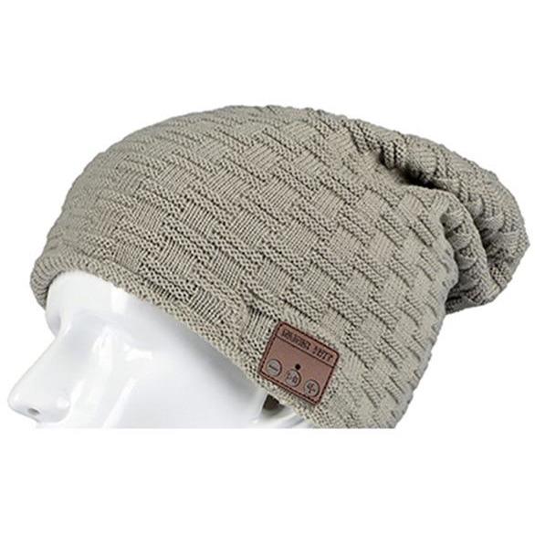 Bonnet avec Ecouteurs Bluetooth Intégrés - Lunique Shop