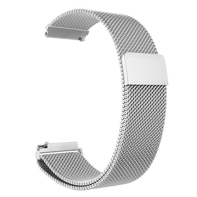 Bracelet interchangeable magnétique - bracelet Lunique Shop Noir 16 mm / Luxury ou Diams