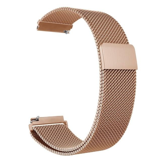 Bracelet interchangeable magnétique - bracelet Lunique Shop Or Rose 18 mm / Round, LSLUXE ou LSFIT